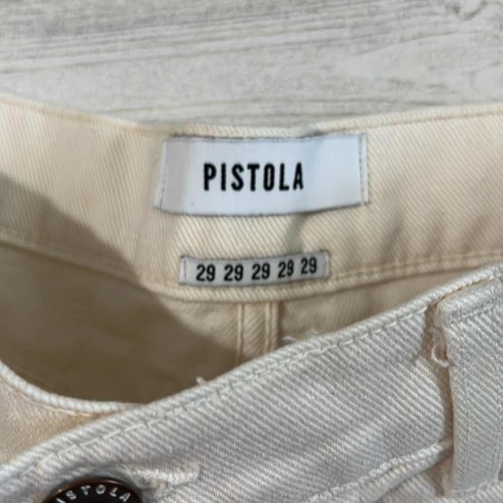Pistola Cream Shorts Size 29 - Picture 7 of 12